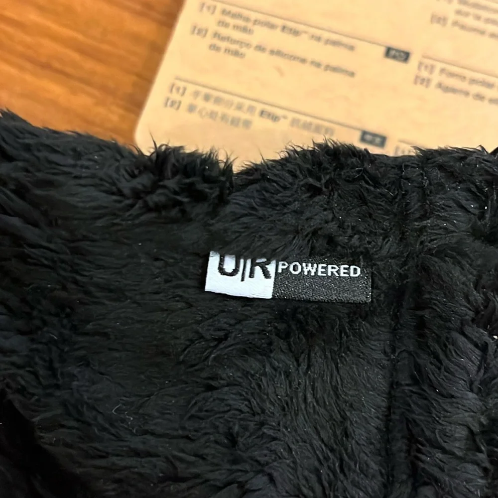 The North Face Osito Winter Gloves black Etip new Women’s Size Large